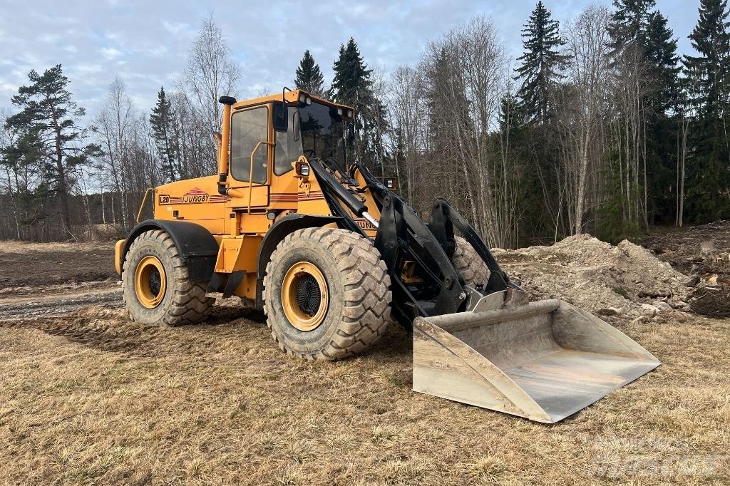 Ljungby L 20 Læssemaskiner på hjul