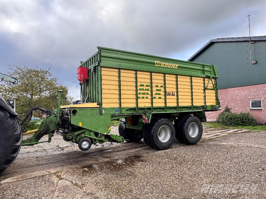 Krone MX 350 GL Selvlæssende vogne