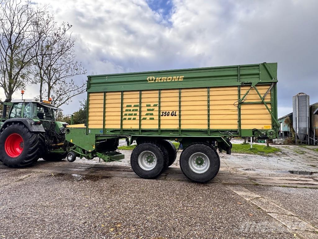 Krone MX 350 GL Selvlæssende vogne