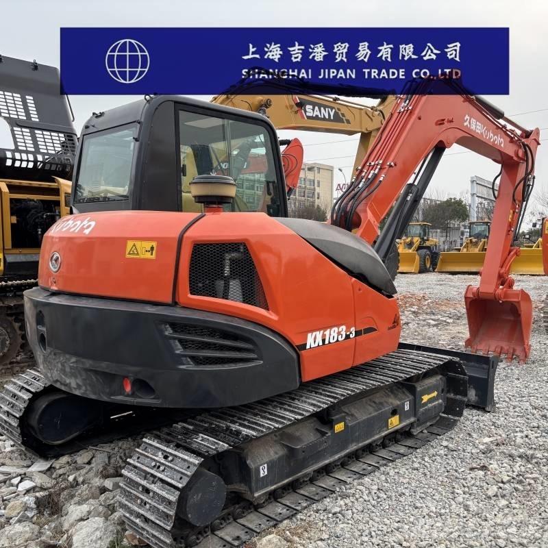 Kubota KX 183 Midi-gravemaskiner 7t - 12t