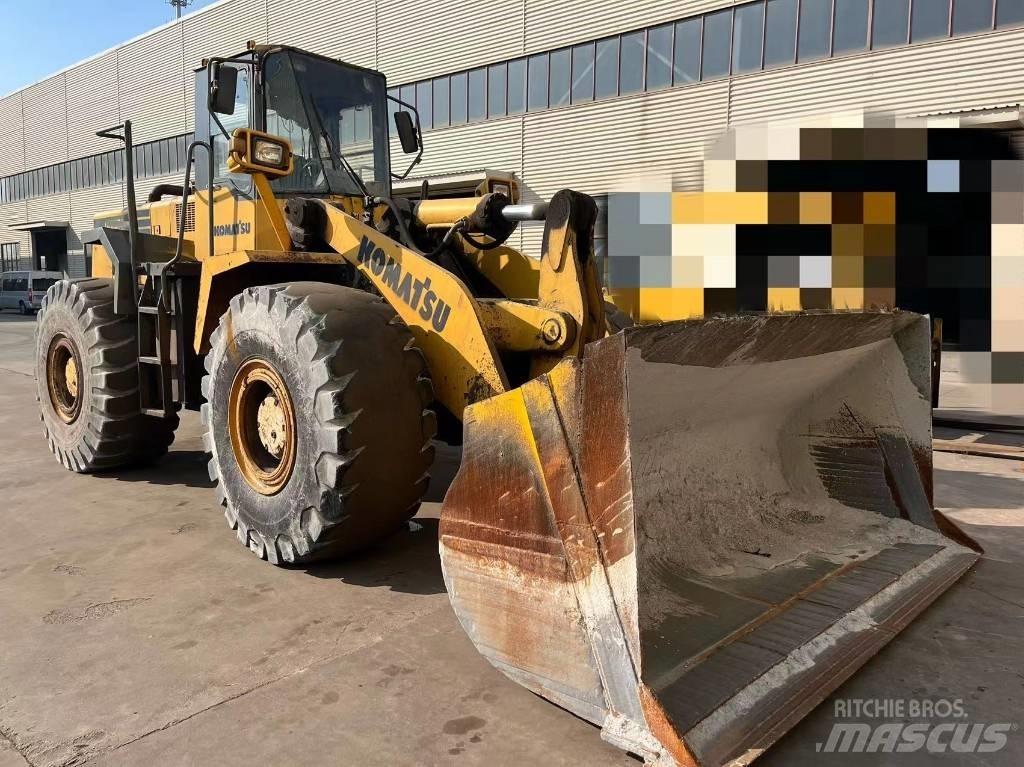 Komatsu WA 470 Læssemaskiner på hjul