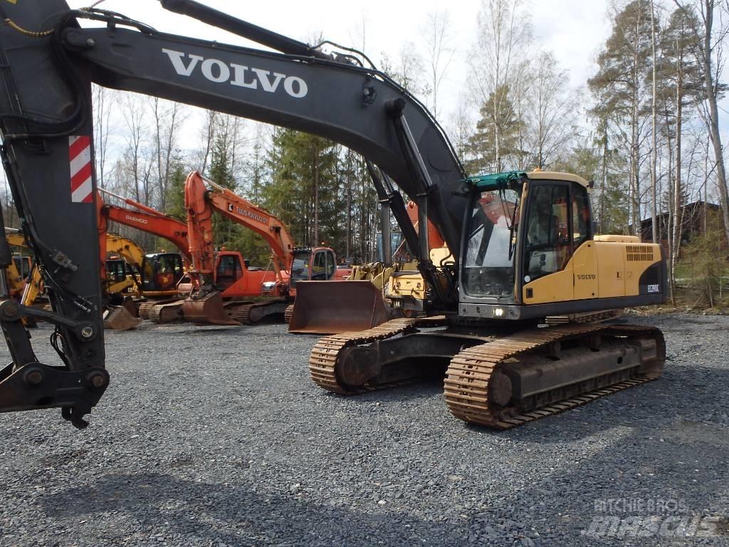 Volvo EC 290 C L Gravemaskiner på larvebånd
