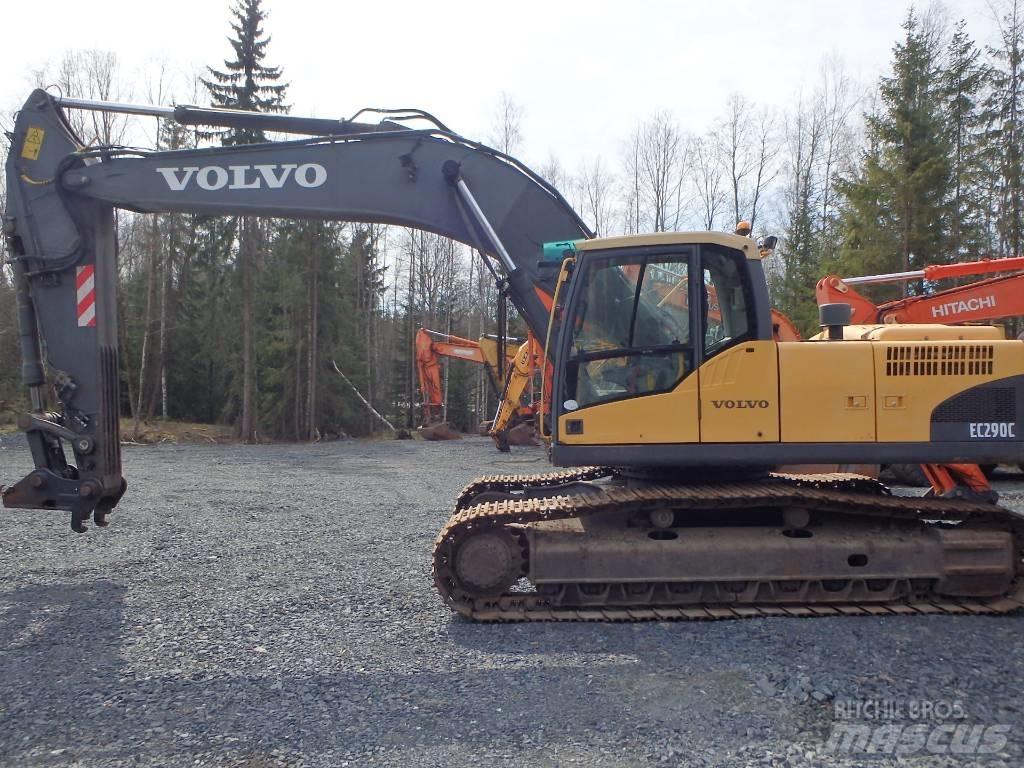 Volvo EC 290 C L Gravemaskiner på larvebånd
