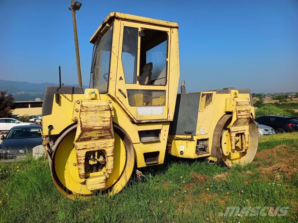 Bomag BW 151 AD-2 Tvilling tromle