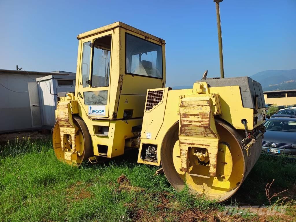 Bomag BW 151 AD-2 Tvilling tromle