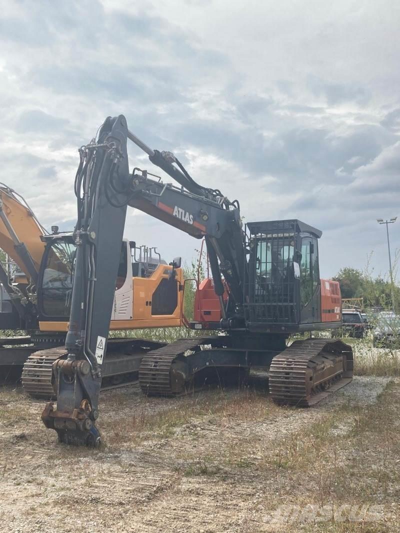 Atlas 225 LC Gravemaskiner på larvebånd