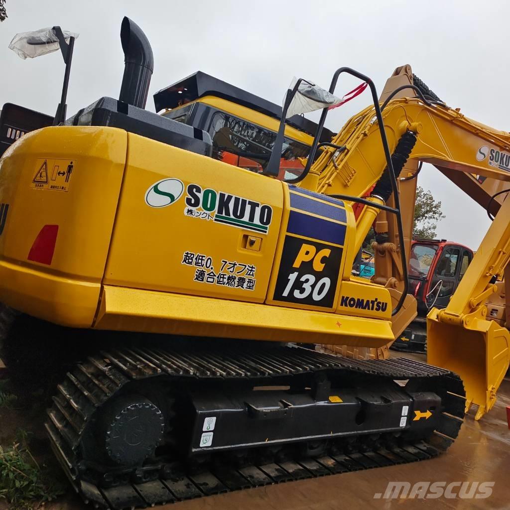 Komatsu PC 130-7 Gravemaskiner på larvebånd