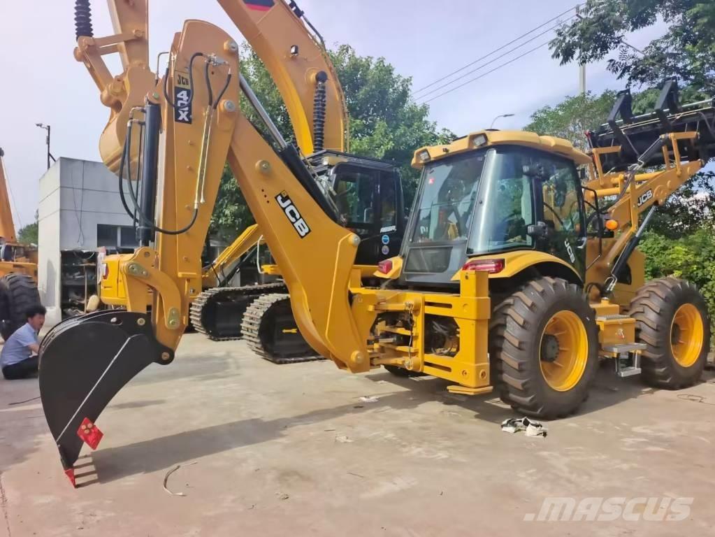 JCB 4 CX Rendegravere