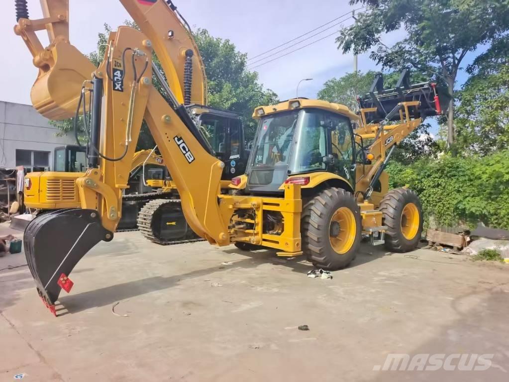 JCB 4 CX Rendegravere