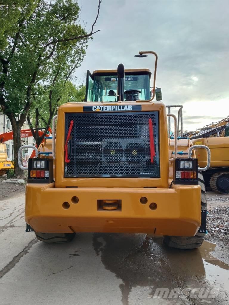 CAT 966 H Læssemaskiner på hjul