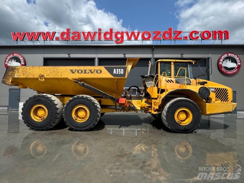 Volvo A 35 D Terrængående lastbiler