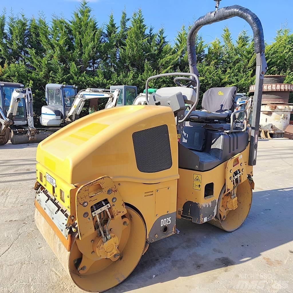 Volvo DD 25 Tvilling tromle