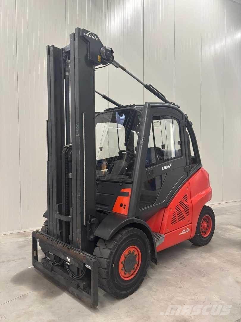 Linde H50T LPG gaffeltrucks