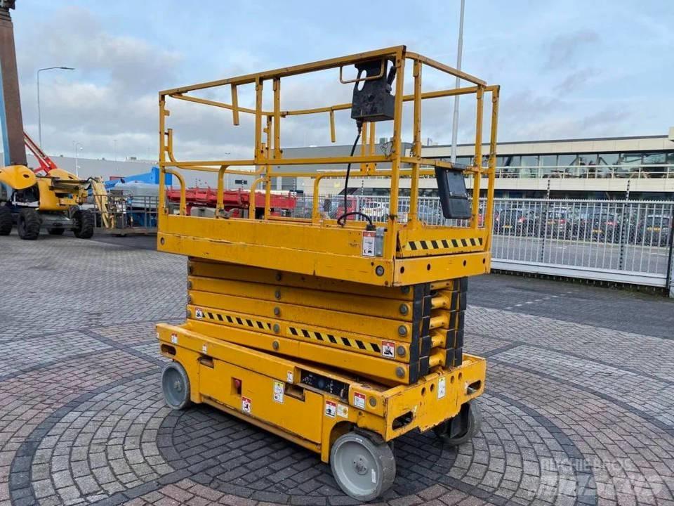 Haulotte Compact 14 Saxlifte