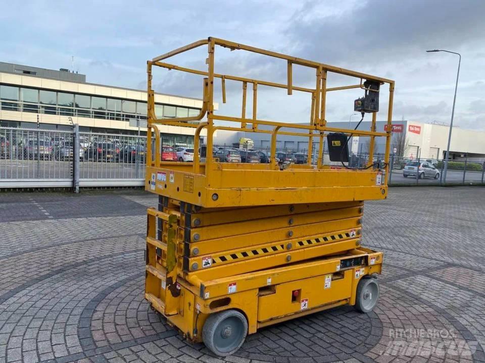 Haulotte Compact 14 Saxlifte
