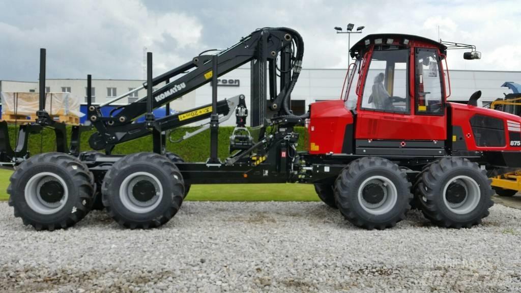 Komatsu 875 Udkørselsmaskiner