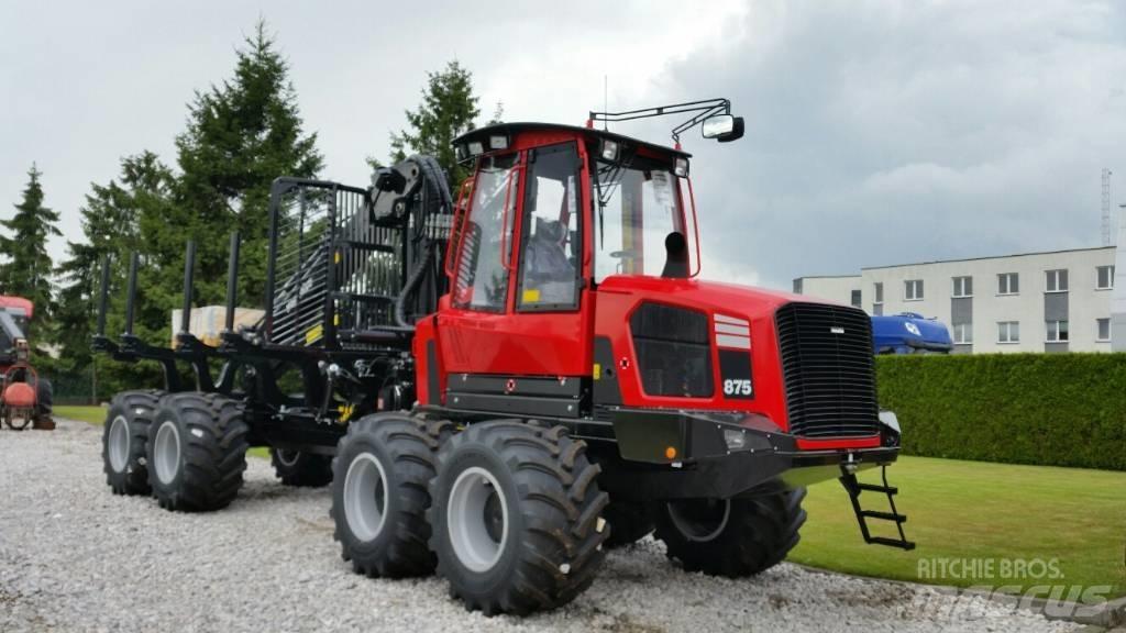 Komatsu 875 Udkørselsmaskiner