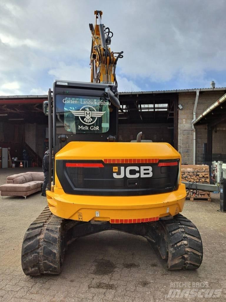 JCB 86 C-2 Midi-gravemaskiner 7t - 12t