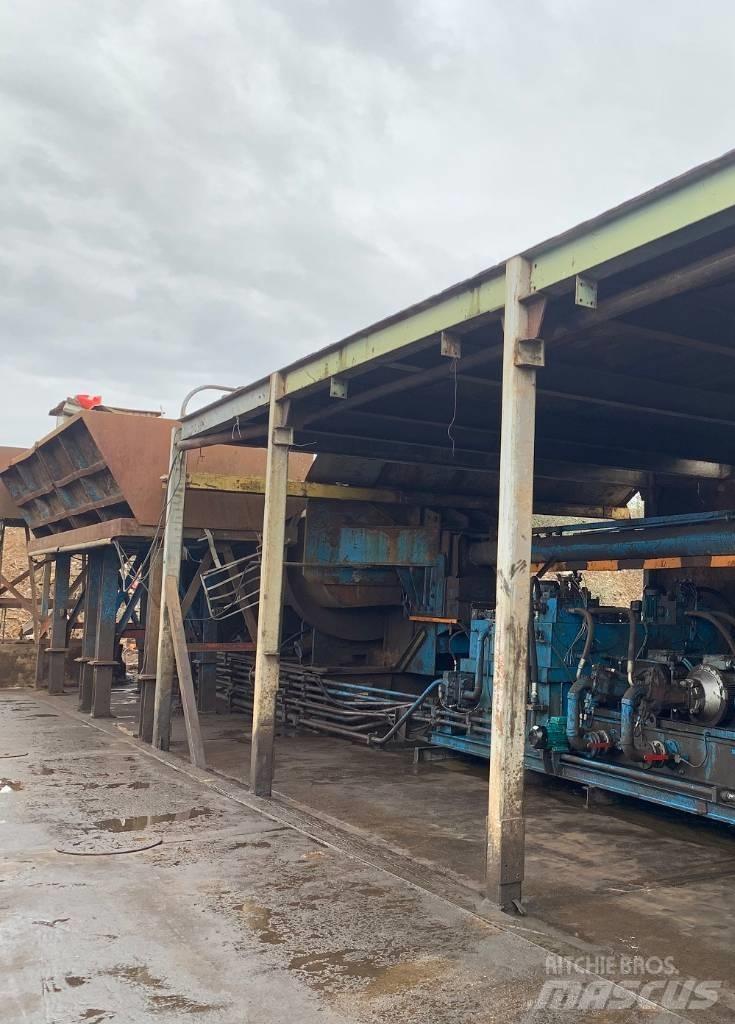 Taurus TS852 Ballepressere til industri