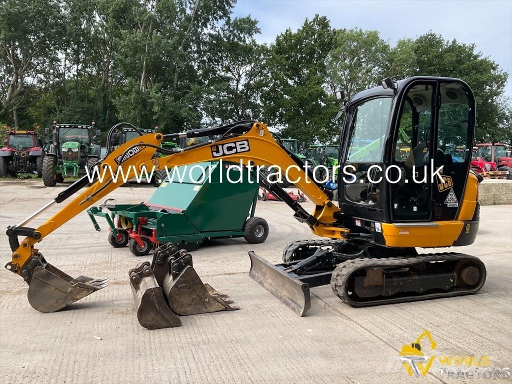 JCB 8026 CTS Minigravemaskiner