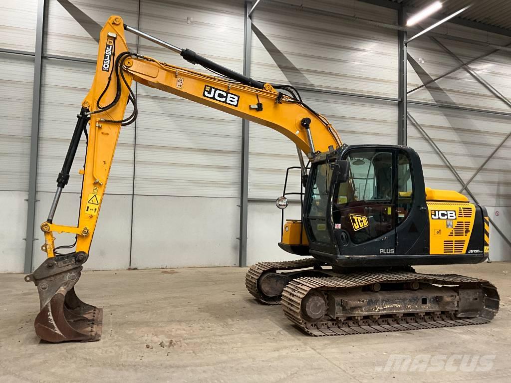 JCB JS 130 LC Gravemaskiner på larvebånd
