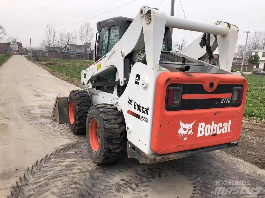 Bobcat S 770 Minilæsser - skridstyret