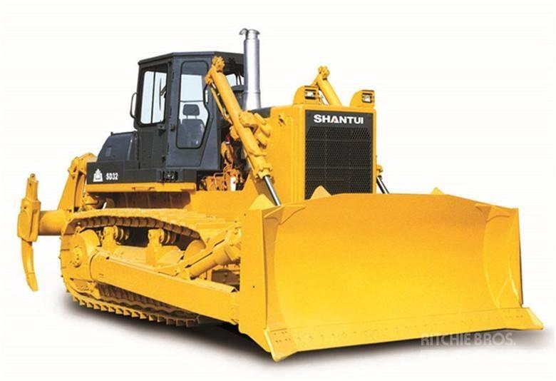 Shantui SD32 Bulldozer på larvebånd