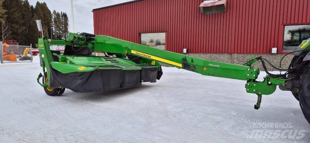 John Deere 835 Kombihøstere