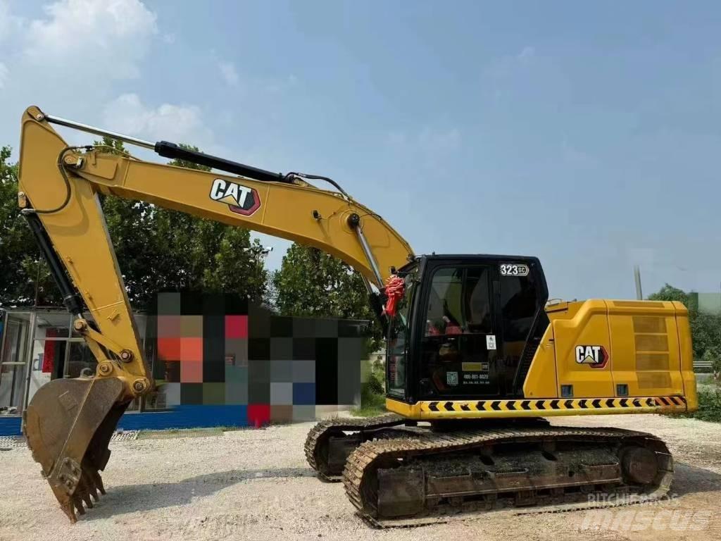 CAT 323GC Gravemaskiner på larvebånd