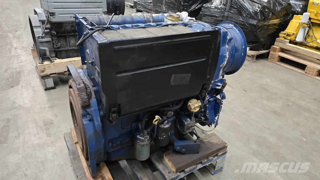 Deutz F4L1011 Motorer