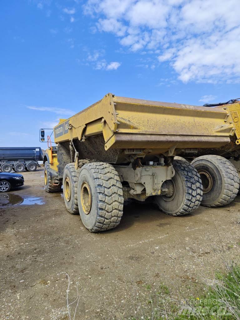 Volvo A 35 G Terrængående lastbiler