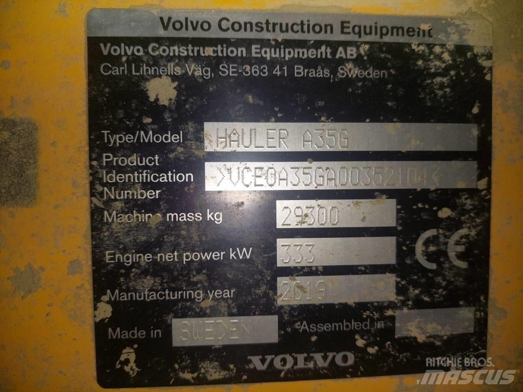 Volvo A 35 G Terrængående lastbiler