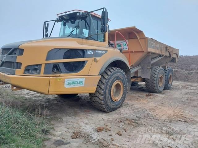 Volvo A 35 G Terrængående lastbiler