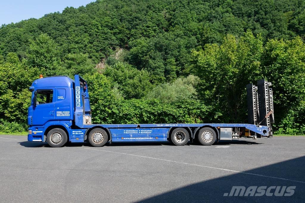 Scania R 420 LB Semi-trailer blokvogn