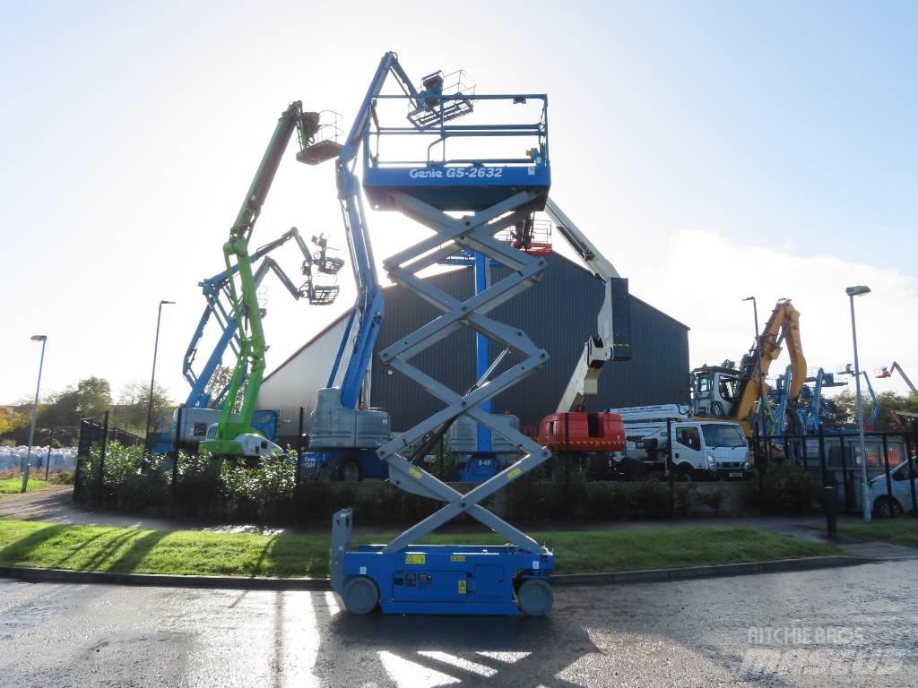 Genie GS 2632 Saxlifte