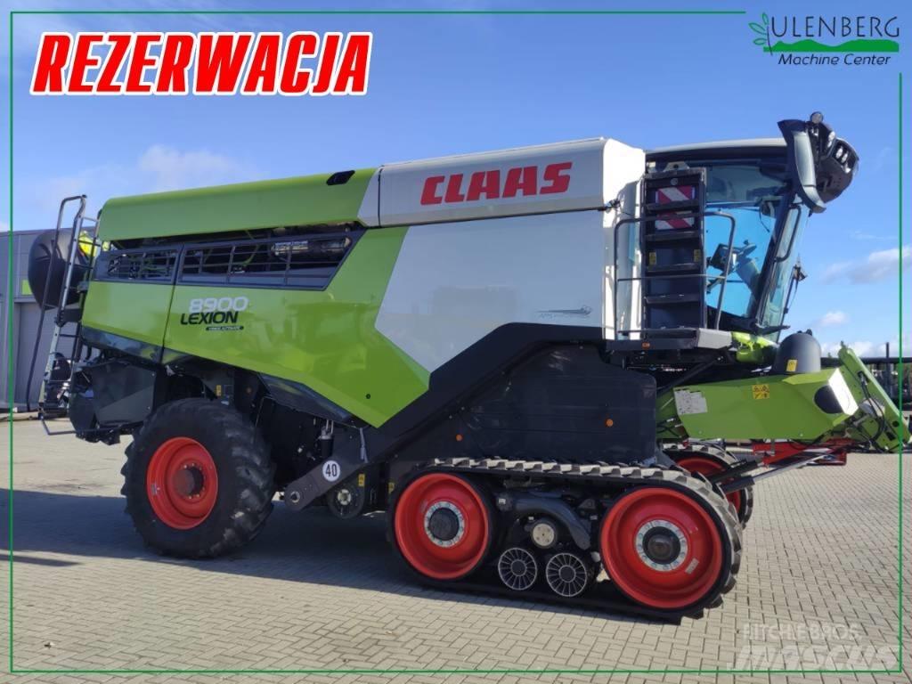 CLAAS Lexion 8900 TT Mejetærskere