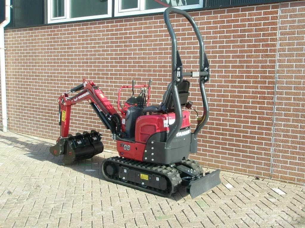 Yanmar SV08-1C Minigravemaskiner