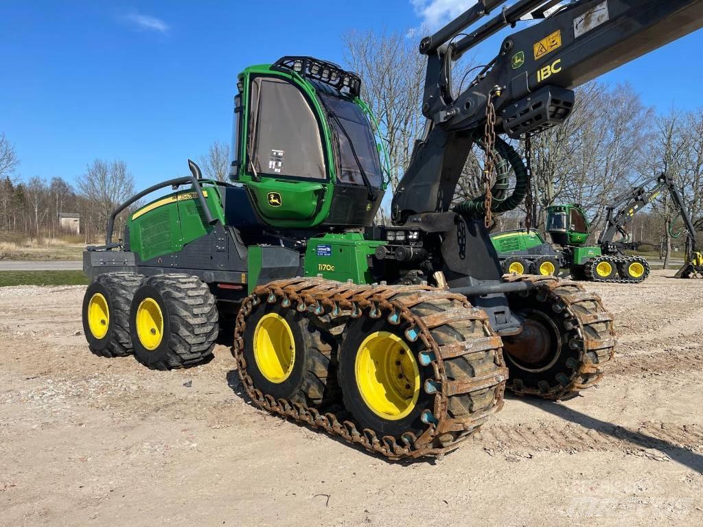 John Deere 1170G Skovningsmaskiner