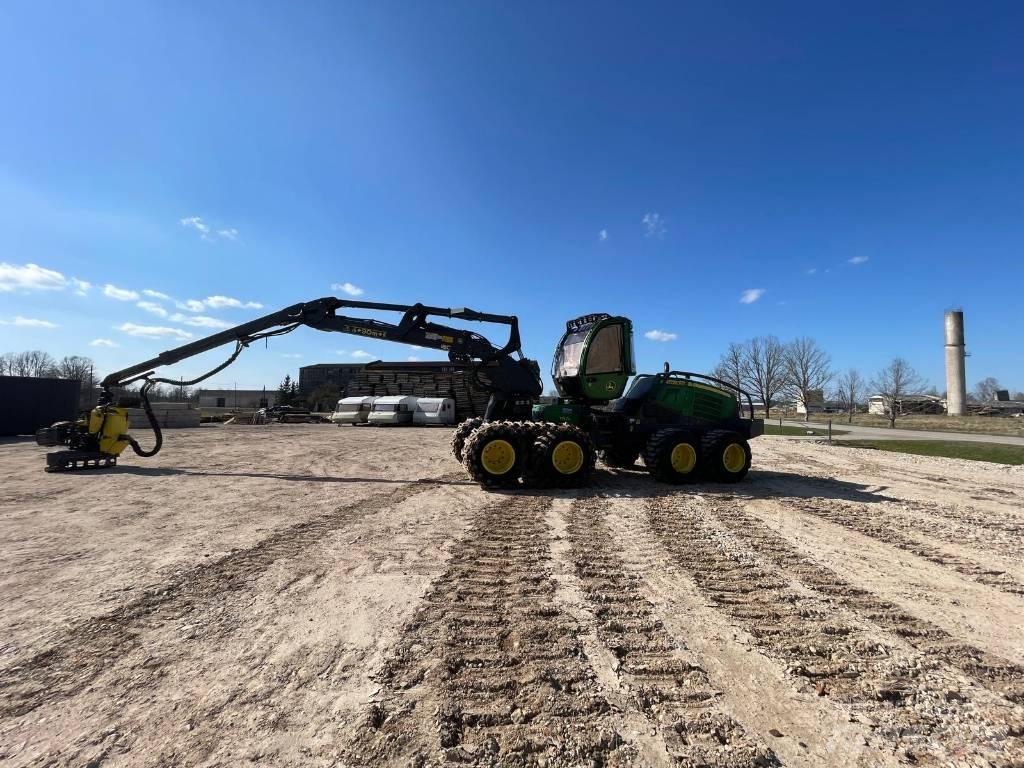John Deere 1170G Skovningsmaskiner