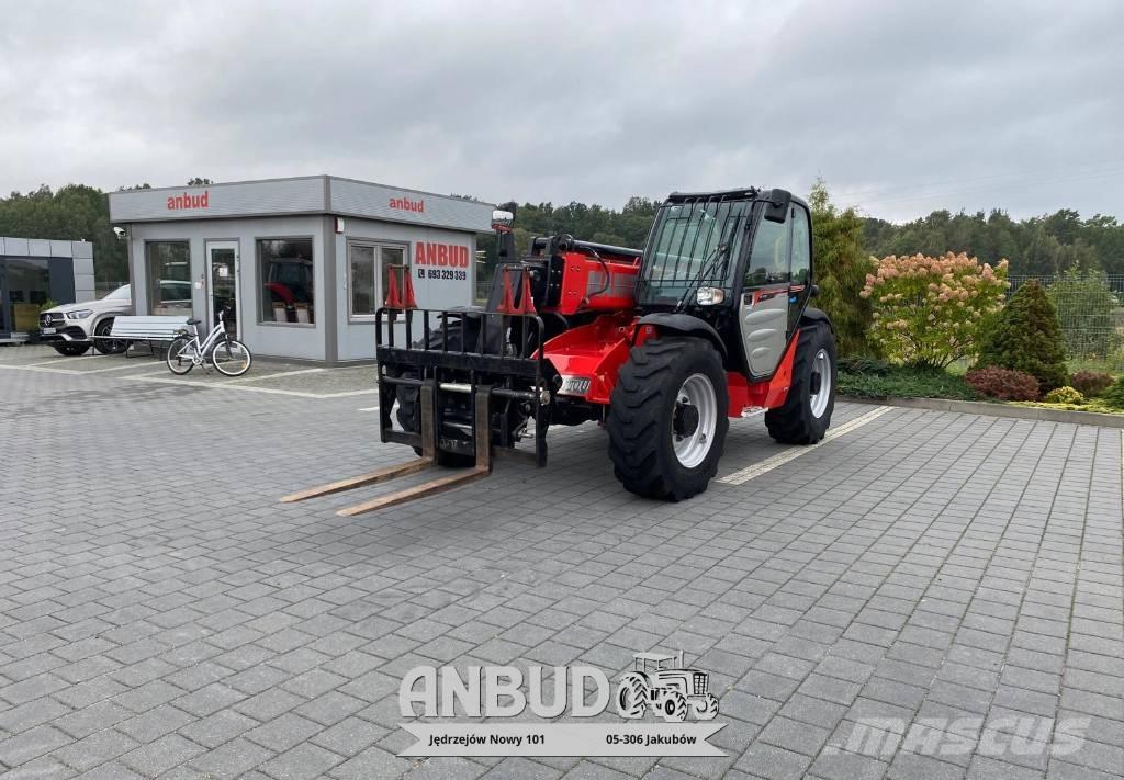 Manitou MT 933 Easy Teleskoplæssere