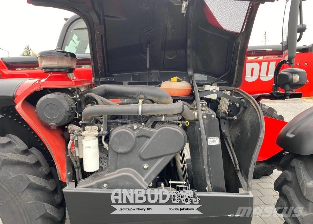 Manitou MT 933 Easy Teleskoplæssere