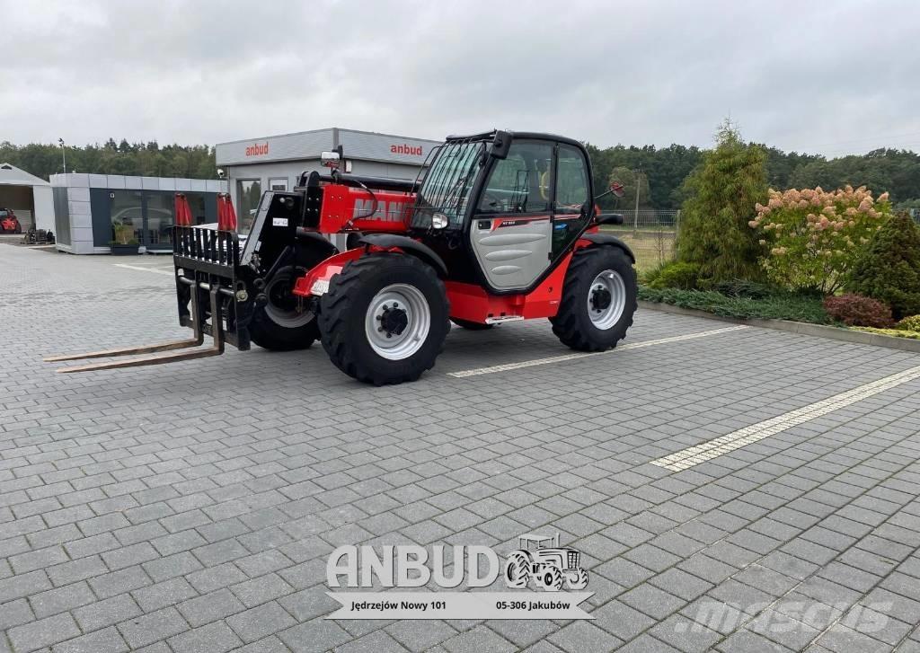 Manitou MT 933 Easy Teleskoplæssere