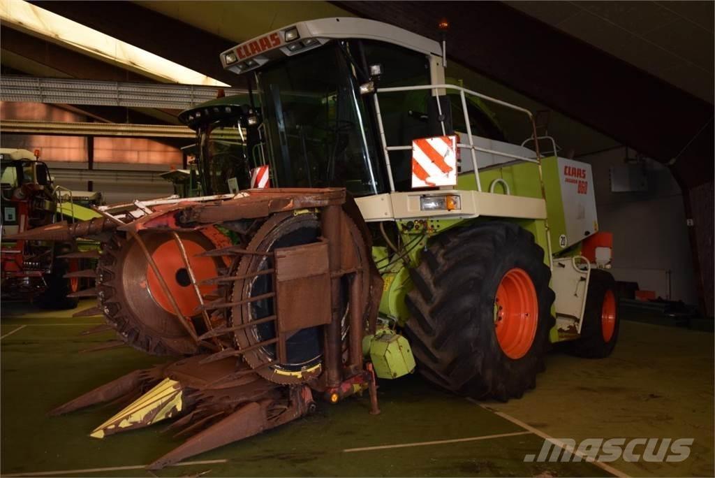 CLAAS Jaguar 860 Finsnittere