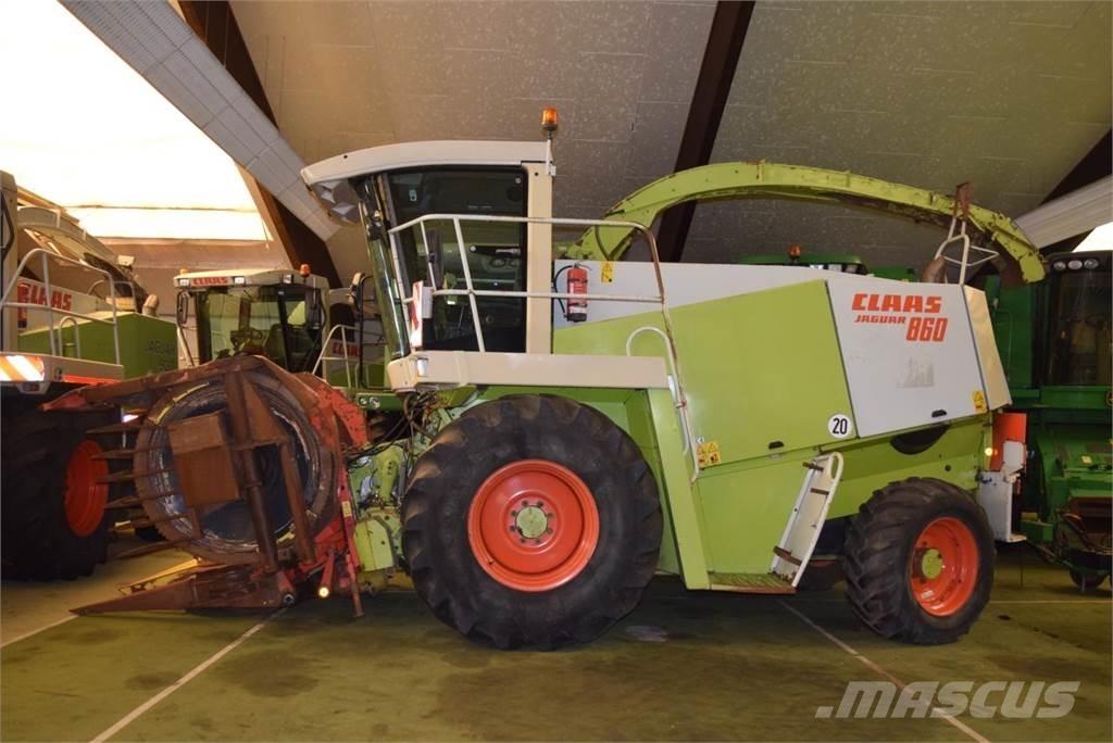 CLAAS Jaguar 860 Finsnittere