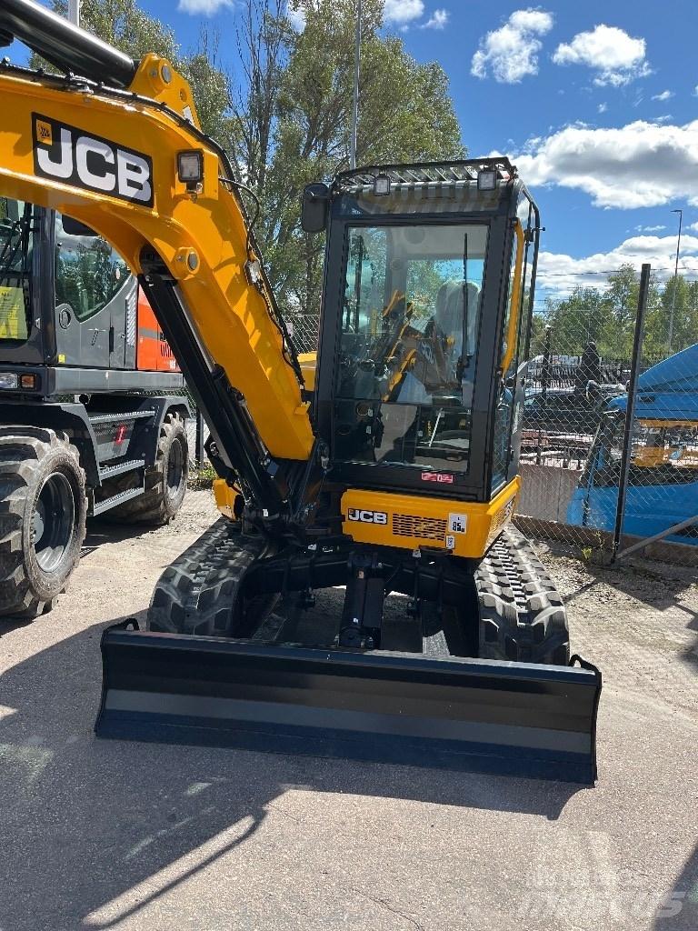 JCB 50 Z-2 Omg Lev! Minigravemaskiner
