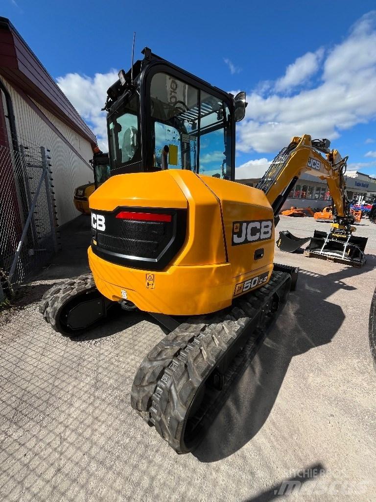 JCB 50 Z-2 Omg Lev! Minigravemaskiner