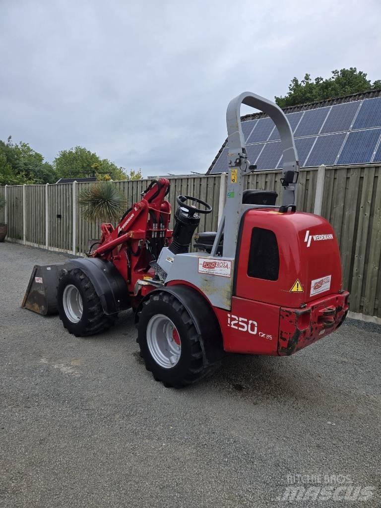 Weidemann 1250 Cx Minilæsser - knækstyret
