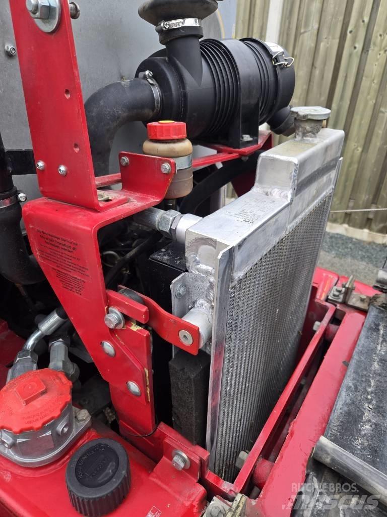 Weidemann 1250 Cx Minilæsser - knækstyret