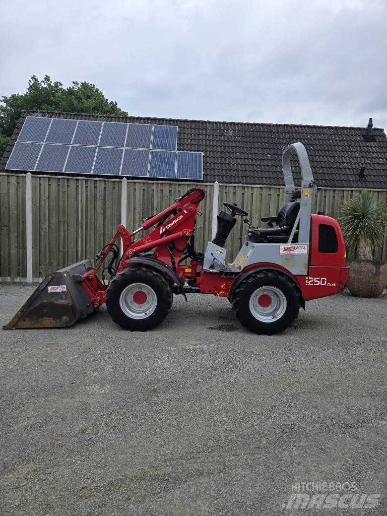 Weidemann 1250 Cx Minilæsser - knækstyret