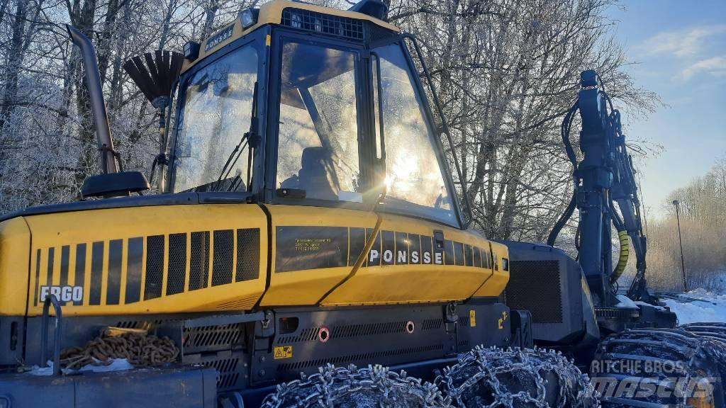 Ponsse ERGO 8W Skovningsmaskiner